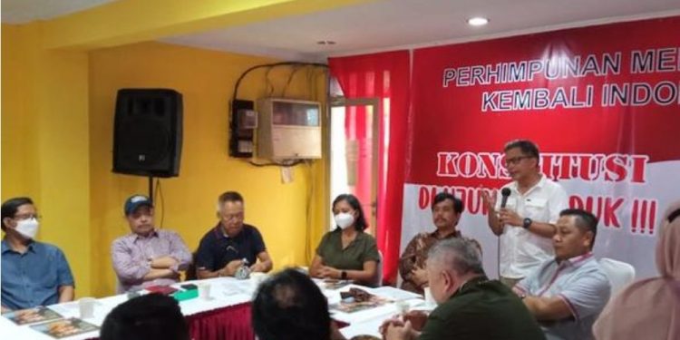 Sejumlah Tokoh Berkumpul, Dunia Politik Indonesia Memanas