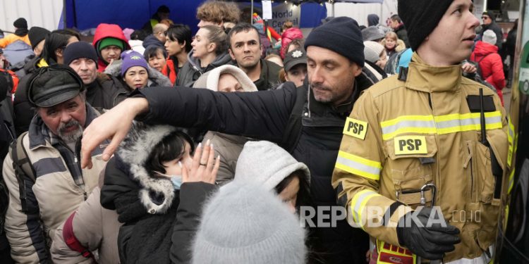 20 Ribu Pengungsi Ukraina Ditampung, Buktikan Turki Tidak Diskriminatif