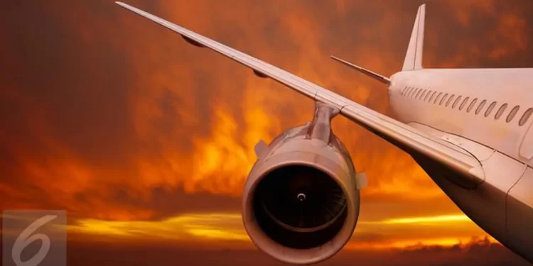 Pesawat China Eastern Airlines Jatuh dan Terbakar, 132 Orang Tewas