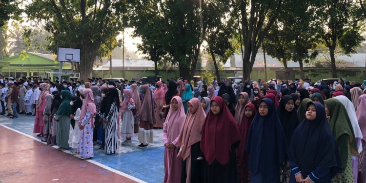 Alhamdulillah, Ponpes Muhammadiyah Kuala Madu Alami Perkembangan yang Menggembirakan