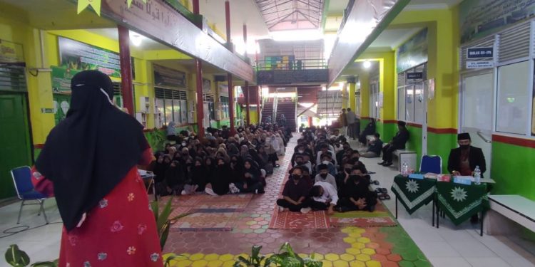Ponpes Kauman Muhammadiyah Padangpanjang Gelar DA’IMAN Peringati Isra’ Mi’raj,