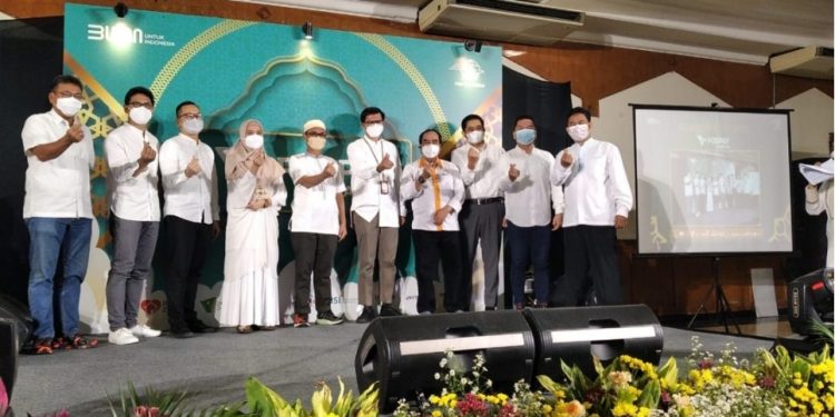 LazisMU dan Pos Indonesia Luncurkan Pospay Syariah