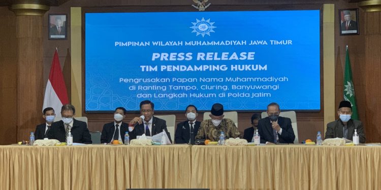 Kegaduhan di Banyuwangi, Muhammadiyah Ambil Langkah Hukum