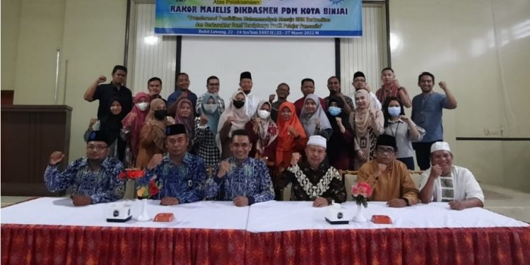 Dikdasmen Binjai Gelar Rakor Bersama Amal Usaha
