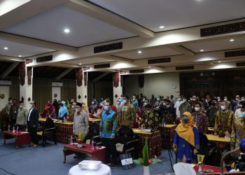 Rakornas PTMA Menuju Kampus yang Mencerahkan, Unggul, dan Berkarakter Islami