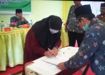 Sertijab Kepala Sekolah SDM 30 SMP60 Medan