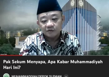 Pak Sekum Menyapa : Apa Kabar Muhammadiyah Hari Ini ?