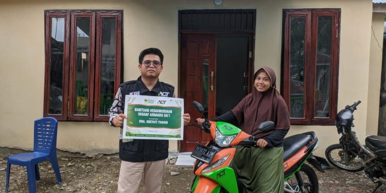 ACT Peduli Da’i, Bantu Transport untuk Memudahkan Dakwah