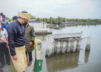 Pemko Medan Bangun Jembatan Titi Dua Sicanang Belawan