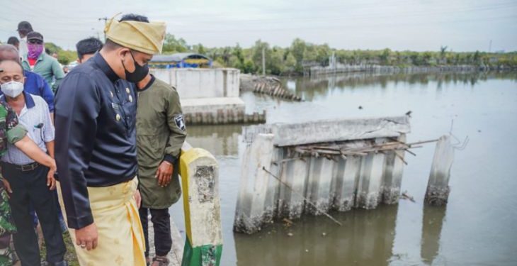 Pemko Medan Bangun Jembatan Titi Dua Sicanang Belawan