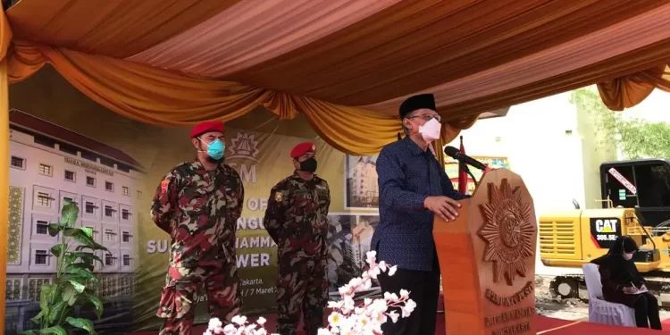 Tonggak Baru Perkembangan Ekonomi Persyarikatan, SM Tower Dibangun