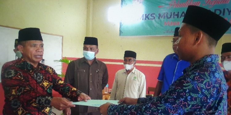 PW Muhammadiyah Sumut Lantik Fadli Arifin Jadi Kepala SMKM-9 Medan