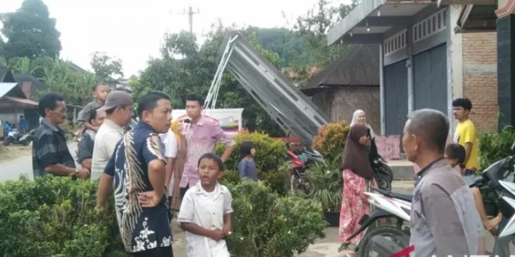 Talamau Pasaman Barat Kembali Digoyang Gempa, Warga Berhamburan