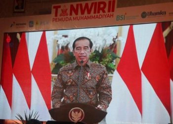 Jokowi Hadir pada Pembukaan Tanwir Pemuda Muhammadiyah di Jambi
