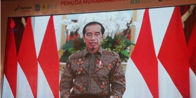 Jokowi Hadir pada Pembukaan Tanwir Pemuda Muhammadiyah di Jambi