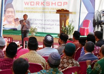 Workshop PDM Tebo:  Siapkan Sekolah Muhammadiyah Unggul dan Kekinian
