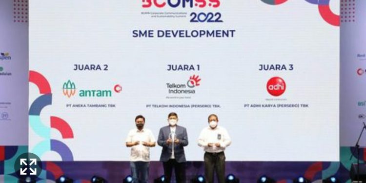 Telkom Raih Sejumlah Penghargaan BCOMMS – 2022