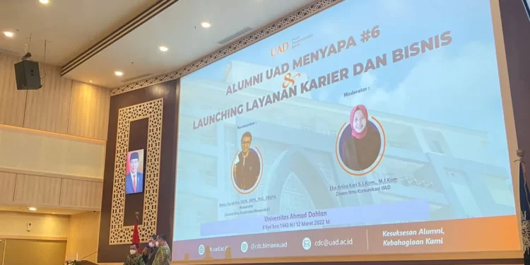 UAD Siap Lahirkan Dahlan Muda Profesional dan Wirausahawan