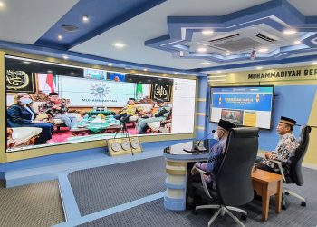 Dubes Ukraina Vasy Hamianin Kunjungi PP Muhammadiyah