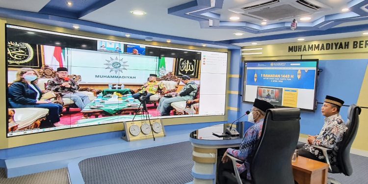 Dubes Ukraina Vasy Hamianin Kunjungi PP Muhammadiyah