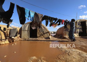 Pengungsi Arab: Warga Ukraina Diterima di Eropa, Kami Masih di Tenda