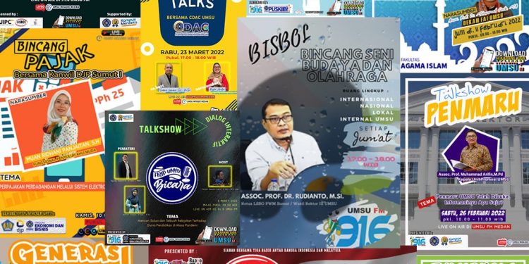 Radio UMSU Perkaya Konten Pendidikan  Lebih Bervariatif