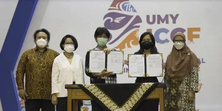 UMY Kembali Gelar ICCF ke-7, Perluas Kerjasama Internasional