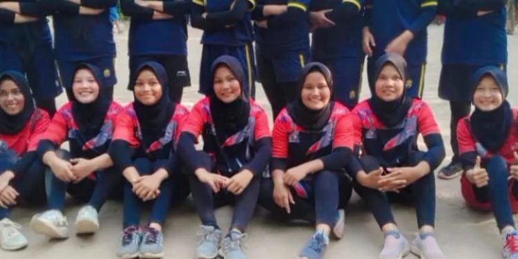 Melati Tunas VC Juara Piala AMM Women Ranting Sabadolok