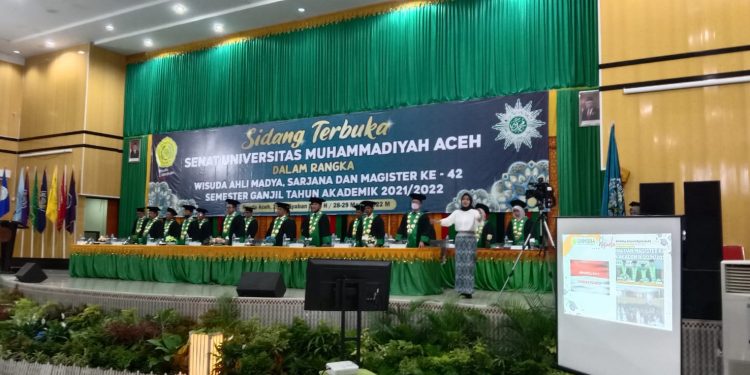 Wisudawan Unmuha Aceh Harus Mampu Beradaptasi dengan Perubahan