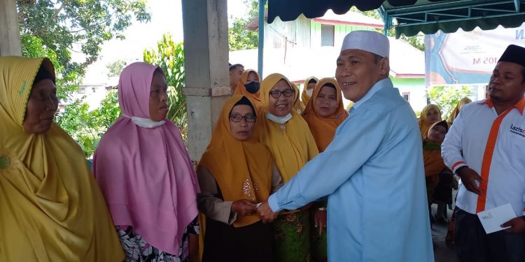 Pimpinan Daerah Aisyiyah Kota Padang Sidimpuan Salurkan Bantuan