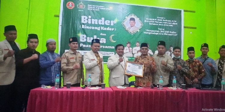 Pemuda Muhammadiyah Medan Gelar ‘Bincang Kader’