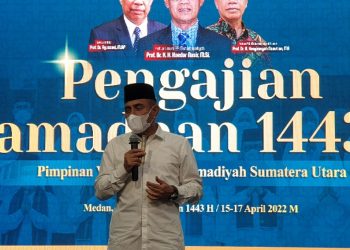 Gubsu Ajak Muhammadiyah Bantu Dorong Pertumbuhan Ekonomi
