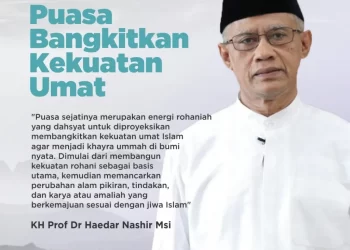 Muhammadiyah: Selamat Menunaikan Ibadah Ramadhan 1443 Hijriah