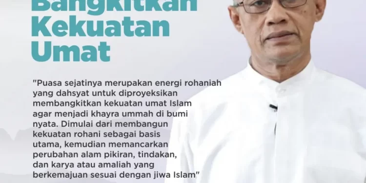 Muhammadiyah: Selamat Menunaikan Ibadah Ramadhan 1443 Hijriah