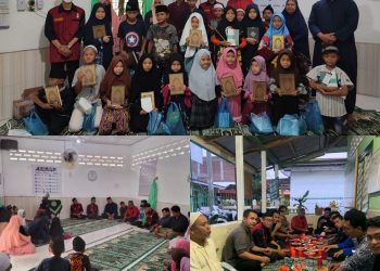 Ikatan Mahasiswa Muhammadiyah Pematangsiantar Gelar Santunan Anak Yatim dan Buka Bersama