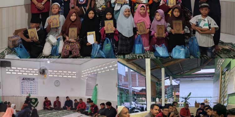 Ikatan Mahasiswa Muhammadiyah Pematangsiantar Gelar Santunan Anak Yatim dan Buka Bersama