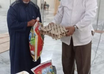 LazisMu Aceh Barat Salurkan Paket Sembako Ramadhan Ceria untuk Fakir miskin