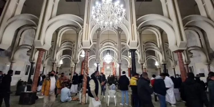 Nuansa Salat Tarawih di Masjid Agung M-30 Madrid