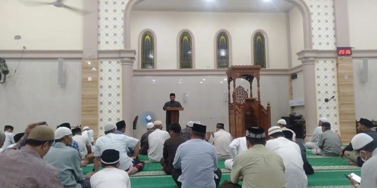 Muhammadiyah Sigli Gelar Salat Taraweh Perdana