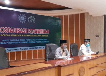 Majelis Tarjih Gelar Sosialisasi Ketarjihan untuk Seluruh Pesantren Muhammadiyah