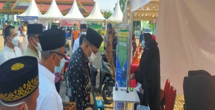 Tebing Tinggi buka Expo UMKM Semarak Ramadhan 1443 H