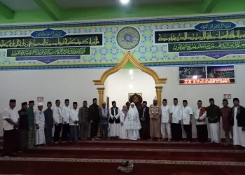 Semarak Safari Ramadhan Ketua PCM Syah Kuala di Takengon