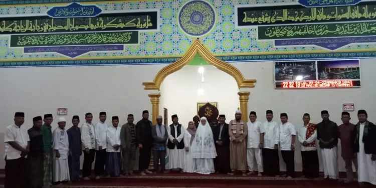 Semarak Safari Ramadhan Ketua PCM Syah Kuala di Takengon