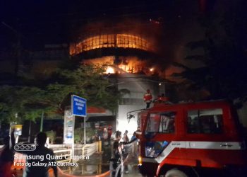 Ini penyebab kebakaran kedua di Suzuya Mall