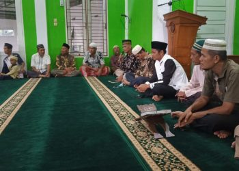 Safari Ramadan di Masjid As-Sakinah Binjai, Memantapkan Dakwah Persyarikatan
