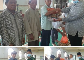 Bantu Masyarakat, PRM Bandar Selamat Manfaatkan Infaq Subuh Berjamaah