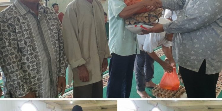 Bantu Masyarakat, PRM Bandar Selamat Manfaatkan Infaq Subuh Berjamaah