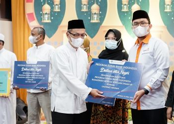 Bank Indonesia Beri Kepercayaan kepada LazisMu Medan