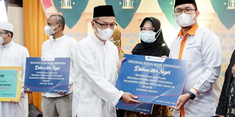 Bank Indonesia Beri Kepercayaan kepada LazisMu Medan