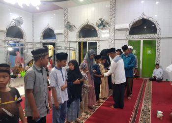 Ranting Muhammadiyah Binjai Estate Santuni 52 Anak Yatim